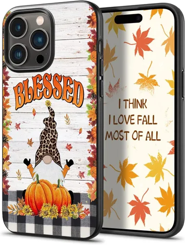 Miniatura 17 de Hello Fall - Funda para iPhone 16, 15, 14, 13, 12, 11 Pro Max, Galaxy S25, S24, S23, S22, S21, S20, FE, A16, A14, A15, A54, A53, A03S, A13, Note 20