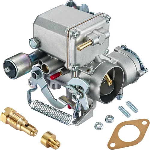 BDFHYK Carburador de 1 barril de carburador 34 PICT-3 98-1289-B 113129031K compatible con VW Super Beetle Thing Karmann Ghia Squareback Transporter