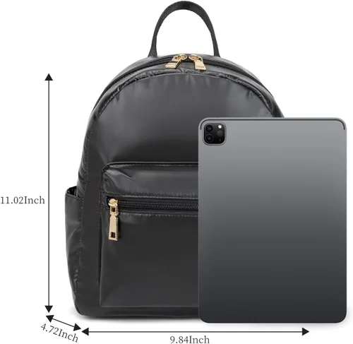 Miniatura 5 de seyfocnia Bolso tipo mochila para mujer, Negro -, Elegante