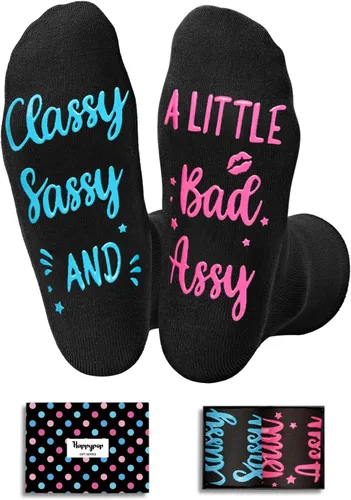 Regalos de carreras HAPPYPOP para hombres - Regalos de lucha libre, fútbol, pesca, calcetines divertidos para él