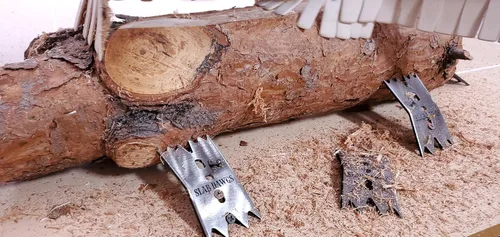Miniatura 3 de SLAB DAWGS Perros de sujeción de losas para carpinteros para asegurar losas de madera y piezas de trabajo de forma extraña a enrutadores CNC