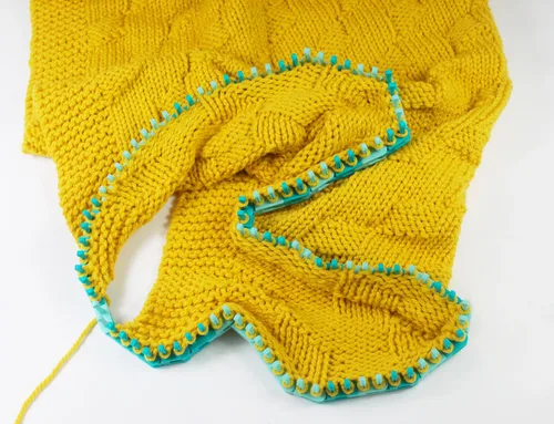 Miniatura 5 de Authentic Knitting Board Flexee Telar Enlaces Bitty, Calibre Fino, para Hilo Extra Fino, 72 Enlaces, 148 Clavijas