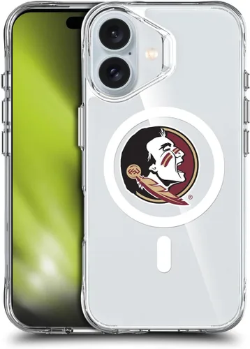 Miniatura 115 de Head Case Designs Funda de gel suave FSU Seminoles de la Universidad Estatal de Florida con licencia oficial compatible con Apple iPhone 13 Pro Max