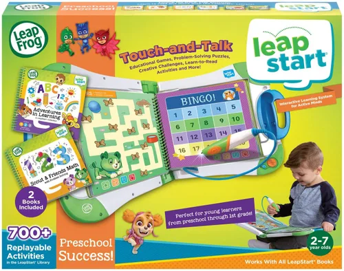 Miniatura 7 de LeapFrog LeapStart Éxito Preescolar, Verde