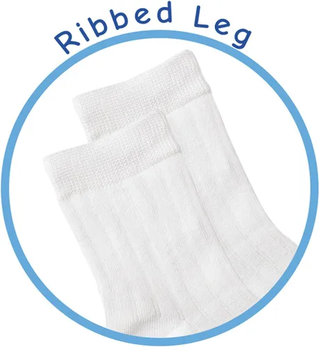 Miniatura 3 de Jefferies Socks Calcetines de vestir para uniforme escolar para niños, paquete de 12 pares