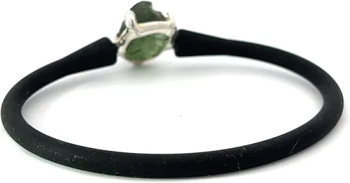 Miniatura 4 de Pulsera Piedra Moldavita por Stones Desire