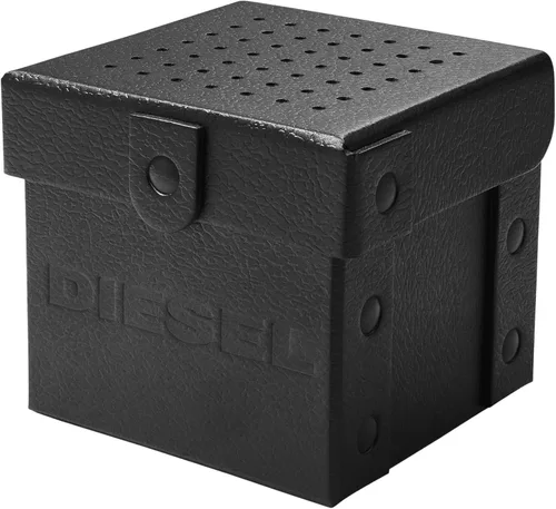 Miniatura 5 de Diesel Mega Chief - Reloj de cuarzo con cronógrafo de acero inoxidable para hombre