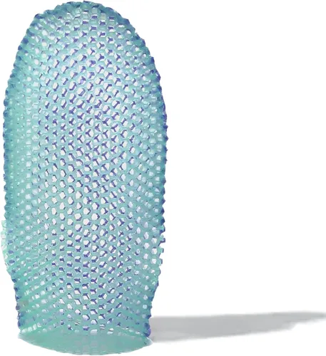Miniatura 4 de Supracor Manopla de baño de spa, exfoliante corporal, esponja exfoliante facial, azul
