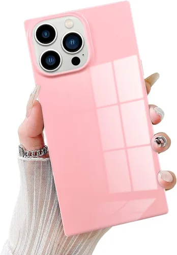 Funda para iPhone 16 Pro, funda delgada a prueba de golpes de neón brillante para mujeres y niñas [nunca se decolora] [estética minimalista]