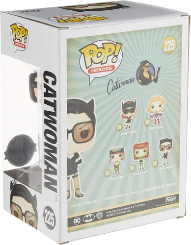 Miniatura 4 de Pop DC Comics Bombshells Catwoman Sepia Figura exclusiva