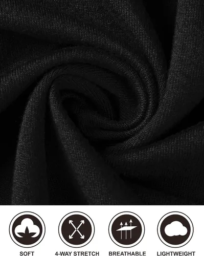 Miniatura 4 de COZZYON Womens Athletic Full Zip Lightweight Yoga Workout Track Sports Zip Up Jacket with Thumb Holes
