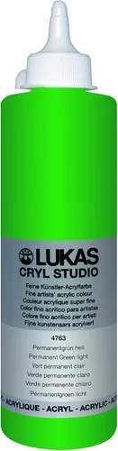 Miniatura 56 de Lukas CRYL Studio Artist - Pintura acrílica para artistas, Alizarín Carmesí, tubo de 125 ml - Pinturas acrílicas de alto pigmento para pintura