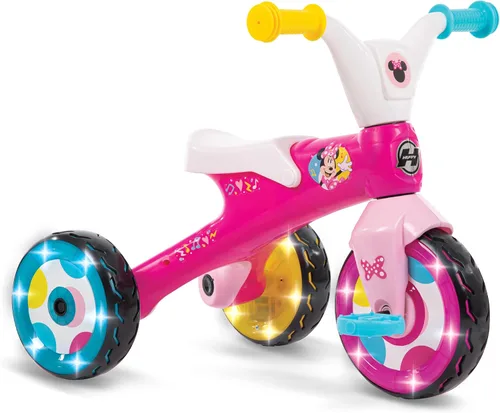 Miniatura 13 de Huffy Triciciclo de Disney Frozen 2 para niñas, ideal para mayores de 3 años, Anna, Elsa y Olaf, contenedores de almacenamiento para aperitivos