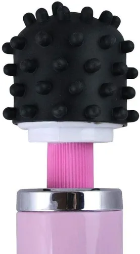 Miniatura 2 de Accesorio de varita de masaje estimulador de cosquillas Nubby de silicona