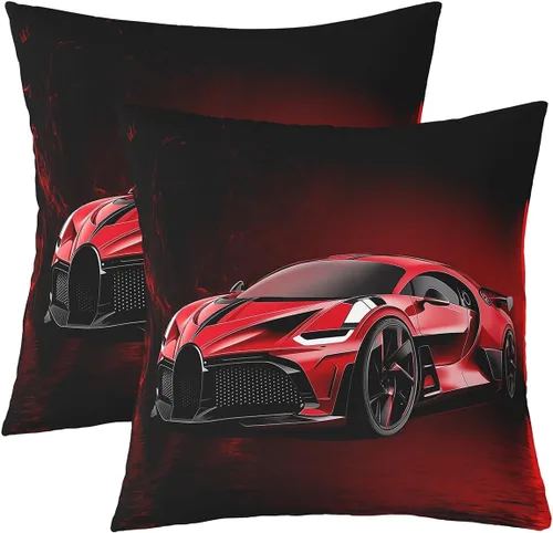 Miniatura 16 de Juego de 2 fundas de almohada rosas de 16 x 16 pulgadas, fundas de almohada suaves con flores florales de rosas para sala de estar, dormitorio