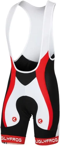 Miniatura 21 de UGLY FROG Designs - Pantalones cortos de ciclismo con pantalones cortos con peto, pantalones cortos de ciclismo Pro/BIP, acolchado 3D Coolmax