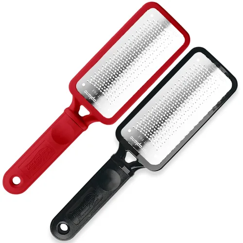 Miniatura 13 de Escofina para pedicura Microplane, tamaño gigante, Negro