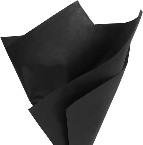 Miniatura 22 de PMLAND 100 hojas de papel de seda naranja a granel, 20x15 pulgadas, papel de seda de doble cara para envolver regalos, bolsas, manualidades, bodas