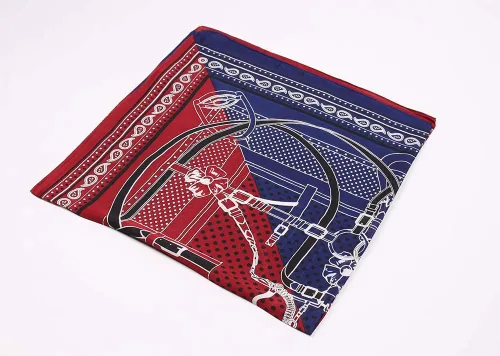 Miniatura 32 de Conjunto de bufanda de poliéster de gasa cuadrada de satén suave y grande para mujer, cuello de cabeza, multiuso, colores sólidos disponibles