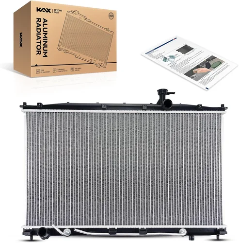 Miniatura 48 de KAX Radiador, CU951 Estilo OE de Montaje por Pernos, Radiador de Núcleo de Aluminio de Reemplazo para Camaro, P3500, P30, P20, Firebird 2.5L 3.1L