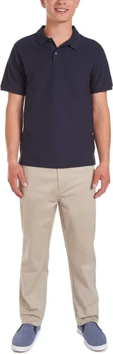 Miniatura 3 de Nautica Polo piqué elástico de manga corta para hombre joven