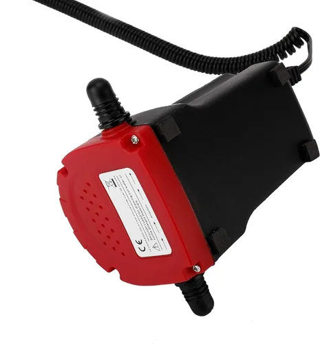 Miniatura 5 de YaeTek Motor de 12 V Excelente. Cambio de aceite. Diesel. Extractor. Pepenar transferencia de succión de la bomba.