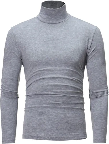 Miniatura 2 de Miekld Heated Hoodie for Men Men's Casual Swallow Gird Print Long Sleeve Tops Round Neck T-Shirt Blouse Pocket T Shirt Pack