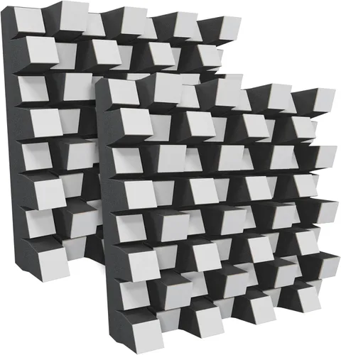 Miniatura 22 de Sirius - Difusor acústico de estudio acústico de sonido «Sirius» 2D QRD Difusión - Reflejo - Absorción - Insonorización - Aislamiento Panel