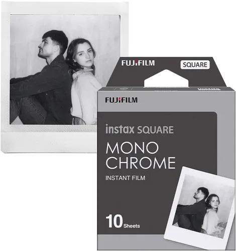 Miniatura 2 de Película Fujifilm Instax Square monocromática – 10 exposiciones