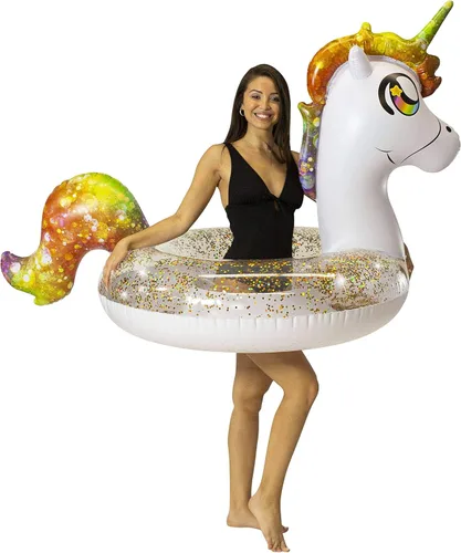 Miniatura 64 de PoolCandy Tubos inflables de piscina y anillos de natación para animales
