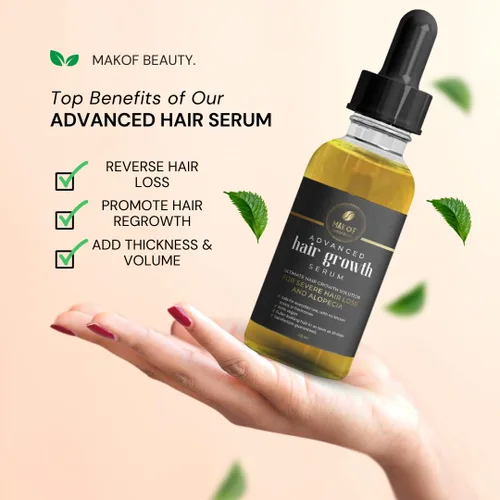 Miniatura 7 de Tratamiento eficaz para el crecimiento del cabello: biotina, colágeno, proteína y 38 aceites esenciales para un cabello más largo y grueso. Hidrata