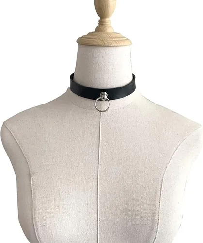 Miniatura 9 de Delicate Dew Conjunto de máscara y collar para mujer de Halloween, disfraz de gato sexy, accesorios punk para fiesta de disfraces
