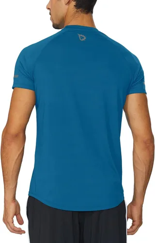 Miniatura 2 de baleaf Camisetas deportivas de manga corta para hombre de secado rápido