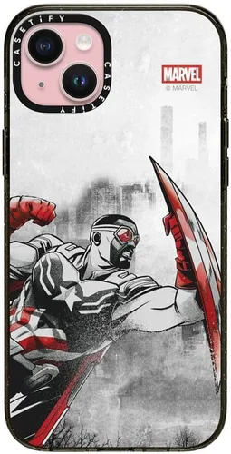 Miniatura 49 de CASETiFY Funda Impact para iPhone 17 Pro Max [Colaboración Marvel/Delgada/Magsafe / Protección contra caídas de grado militar 4X de 8.2 pies]