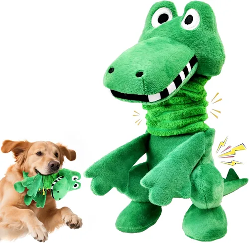 Miniatura 11 de Fuufome Juguetes chirriantes para perros grandes: juguetes duraderos para perros grandes para razas medianas y pequeñas - Juguetes de peluche