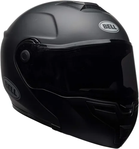 Miniatura 2 de Bell Helmets SRT Modular Street - Casco unisex para adulto, Modular, S, Negro satinado
