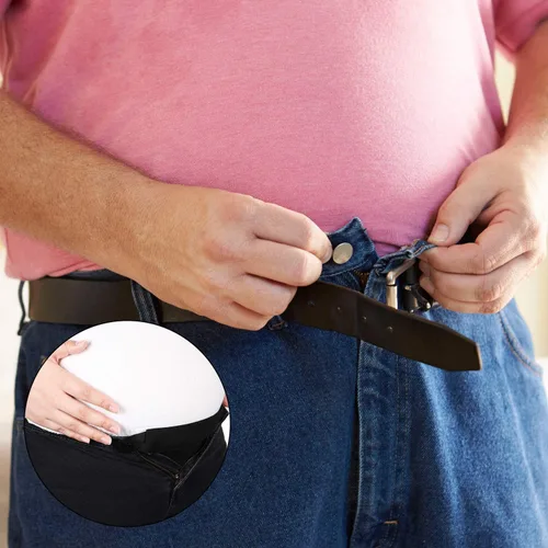 Miniatura 4 de 6 paquetes de pantalones de maternidad extensores de cintura ajustable para embarazo, extensor de cintura para embarazo, extensor de pantalones