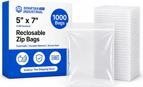 Miniatura 13 de Bolsas reutilizables, 1000 unidades, con cierre