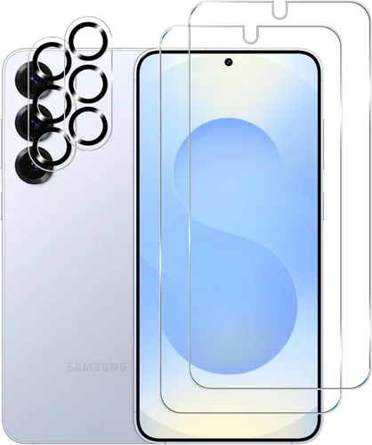 Miniatura 10 de BIGFACE [6 en 1] Protector de pantalla para Samsung Galaxy Z Flip 7, paquete de 2 protectores de pantalla para Galaxy Flip 7 EPU + 2 protectores