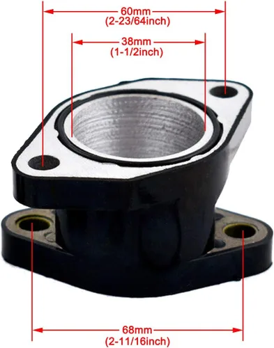 Miniatura 7 de LSSM Carburador de Reemplazo YFM350 para Yamaha 1987-2004 Warrior 350 1987-1995 Moto-4 350 YFM 350 1987-1998 Big Bear 350 1996-1998 Kodiak 400