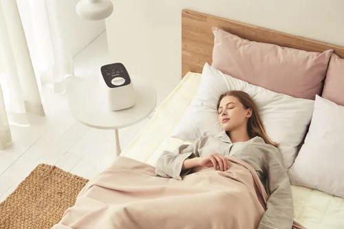 Miniatura 2 de Navien Mate EQM 350 - Cubrecolchón cálido Baja radiación, control de doble temperatura Plegable y duradero Calentador de cama ecológico