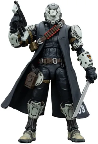 Miniatura 8 de JoyToy 1/18 - Juego de 4 figuras de acción de mecha, fuerzas expedicionarias de dolor, 9ª legión, compañía de asalto, sargento mayor, asaltante