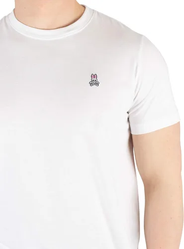 Miniatura 4 de Psycho Bunny - Camiseta clásica para hombre, color gris