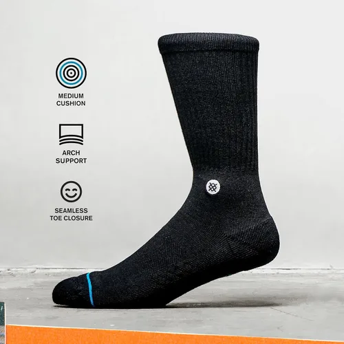 Miniatura 2 de Stance Basic Crew Socks 3 Pack