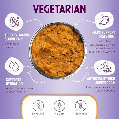 Miniatura 5 de Health Extension Duck Entrée - Alimento húmedo para perros, sin granos, 12.5 onzas, receta rica en proteínas, soporte de hidratación, ideal