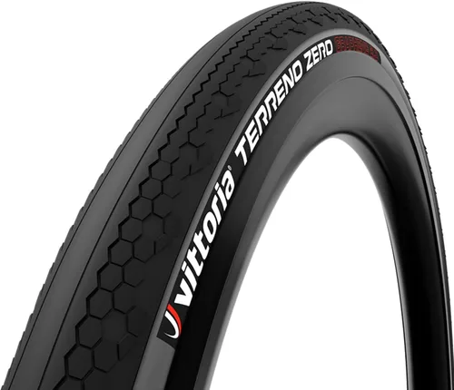 Miniatura 4 de Vittoria Terreno Zero - Neumáticos para bicicleta para grava y pavimento, neumático Cyclocross Terreno Zero G2.0 sin cámara TNT