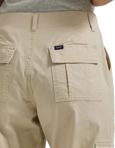 Miniatura 4 de Lee Ultra Lux Comfort con pantalón capri tipo cargo flexible para mujer