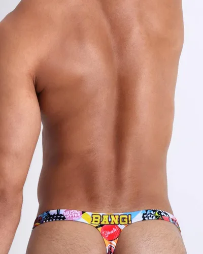 Miniatura 3 de BANG Men's Swimwear - Swim Thong - Sexy Fit Swim G String for Men Bathing Suit
