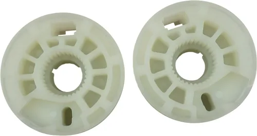 Miniatura 2 de BWR5222+BWR5223 Rueda de reparación de elevalunas delantera 824813K001, 824713K001 Compatible con H.yundai Elantra 4 Sonata 5 Fabricado en Turquía