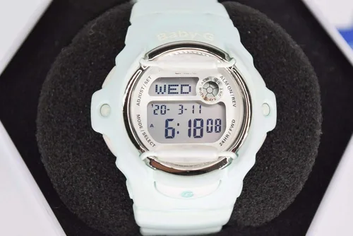 Miniatura 6 de Casio BG169R-3 Baby G Women039s Reloj Light Mint 1.811 in Resina, Verde, Moderno